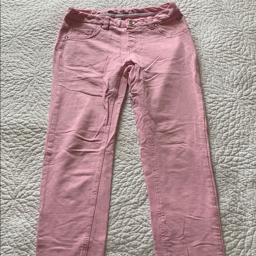JUSTICE FABRIC JEANS